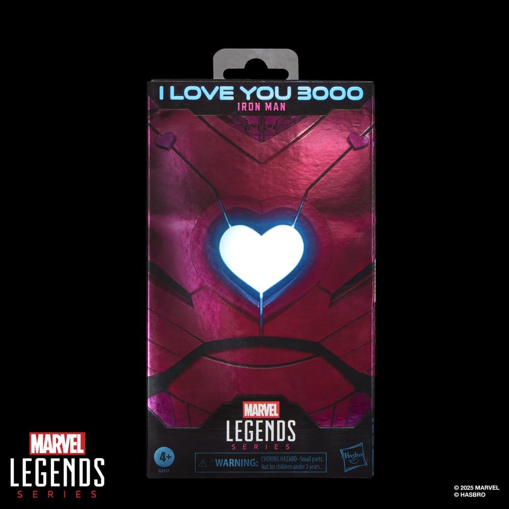 Marvel Legends Action Figure I Love You 3000 Iron Man 15 cm