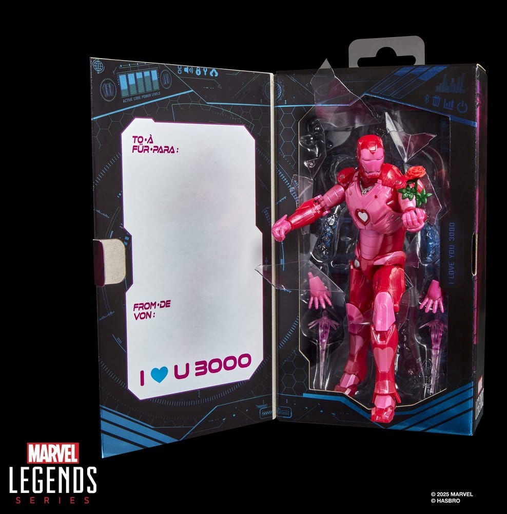 Marvel Legends Action Figure I Love You 3000 Iron Man 15 cm