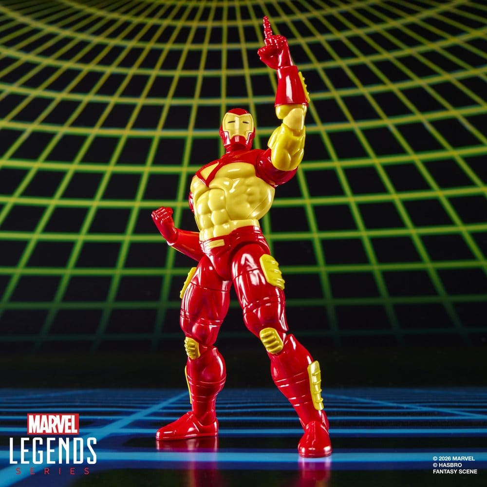 Marvel Games Marvel Legends Action Figure 2-Pack Iron Man & Marvel's Spiral 15 cm