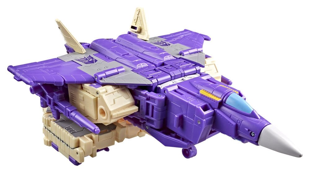 The Transformers: The Movie Studio Series Leader Class Action Figure Blitzwing 18 cm