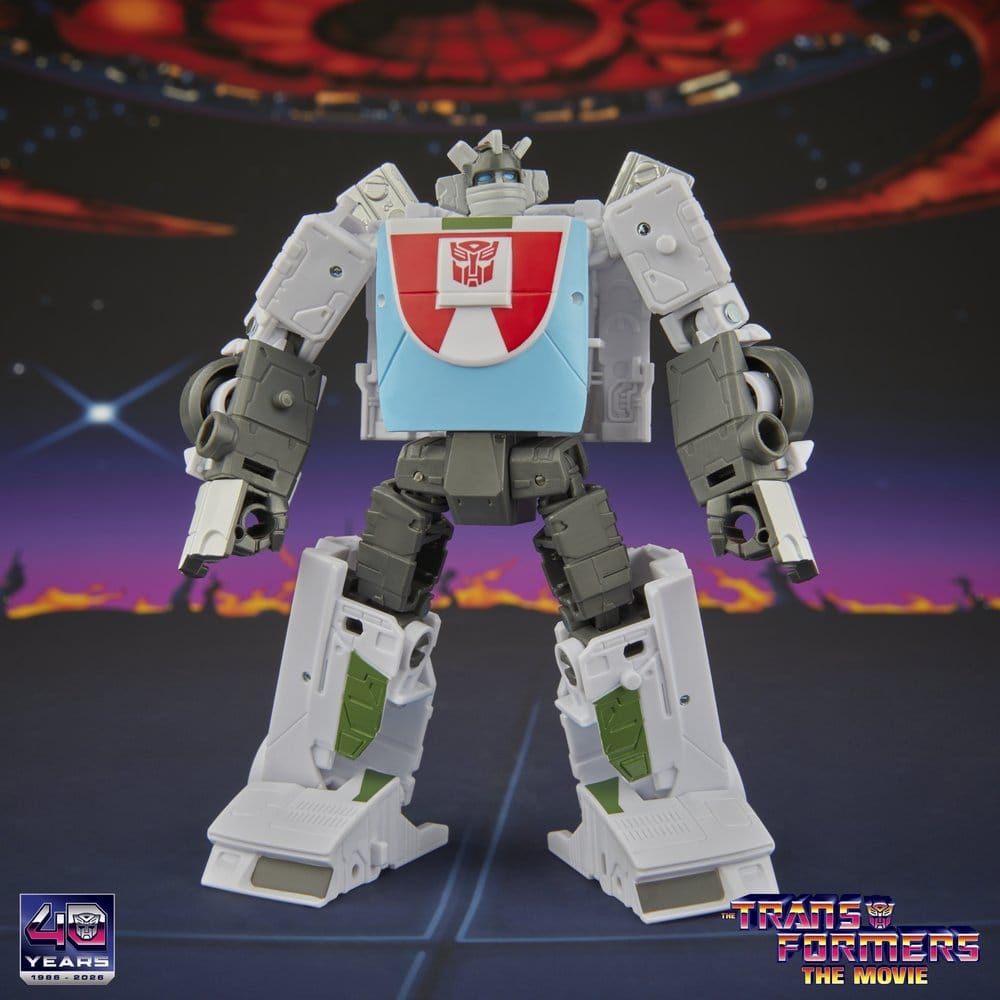 The Transformers: The Movie Studio Series Deluxe Class Action Figure Wheeljack 13 cm