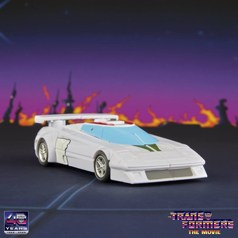The Transformers: The Movie Studio Series Deluxe Class Action Figure Wheeljack 13 cm