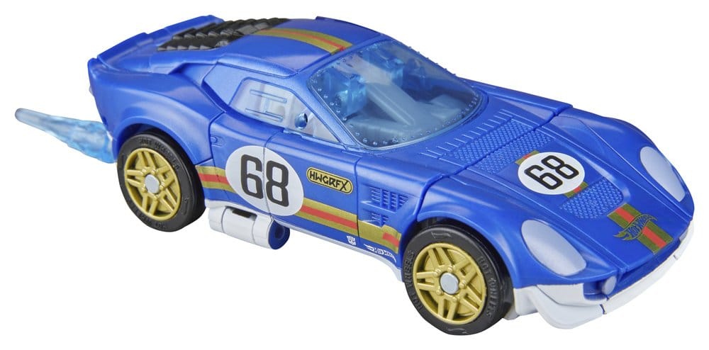 Transformers x Hot Wheels Collaborative Deluxe Class Action Figure El Segundo Coupe 13 cm