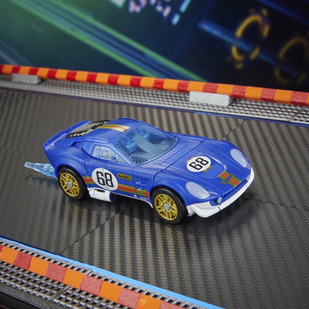 Transformers x Hot Wheels Collaborative Deluxe Class Action Figure El Segundo Coupe 13 cm