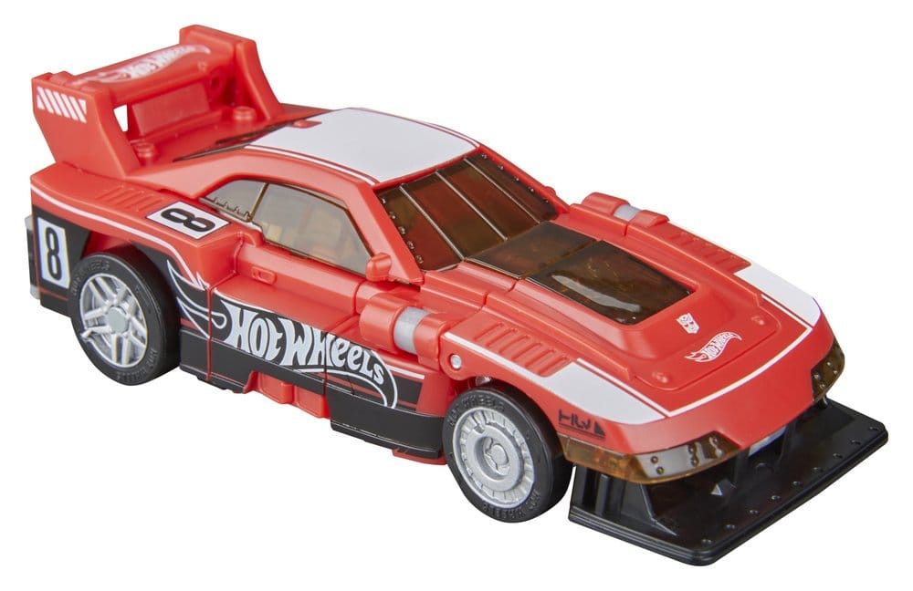 Transformers x Hot Wheels Collaborative Deluxe Class Action Figure GT-Scorcher 13 cm