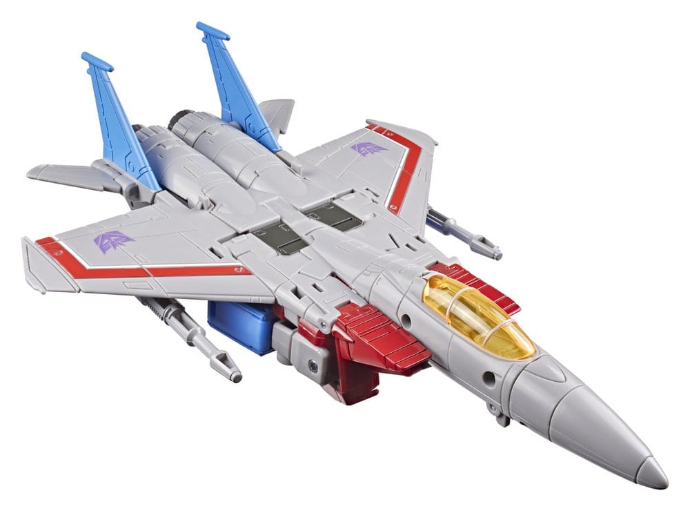 The Transformers: The Movie Studio Series Voyager Class Action Figure Starscream 17 cm