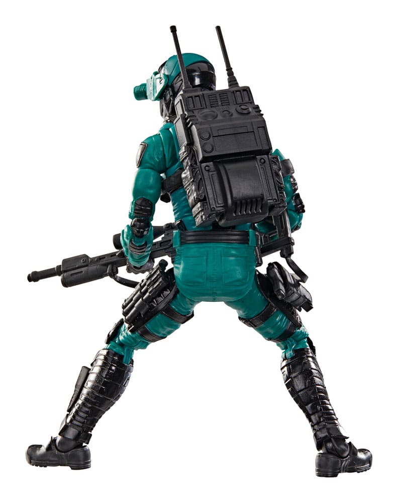 G.I. Joe Classified Series Action Figure Night-Viper 15 cm