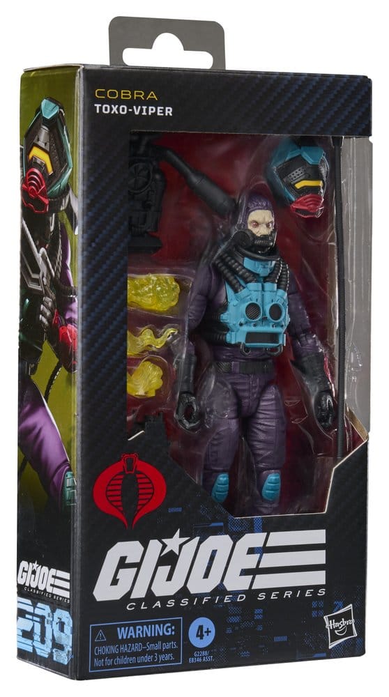 G.I. Joe Classified Series Action Figure #209 Toxo-Viper 15 cm