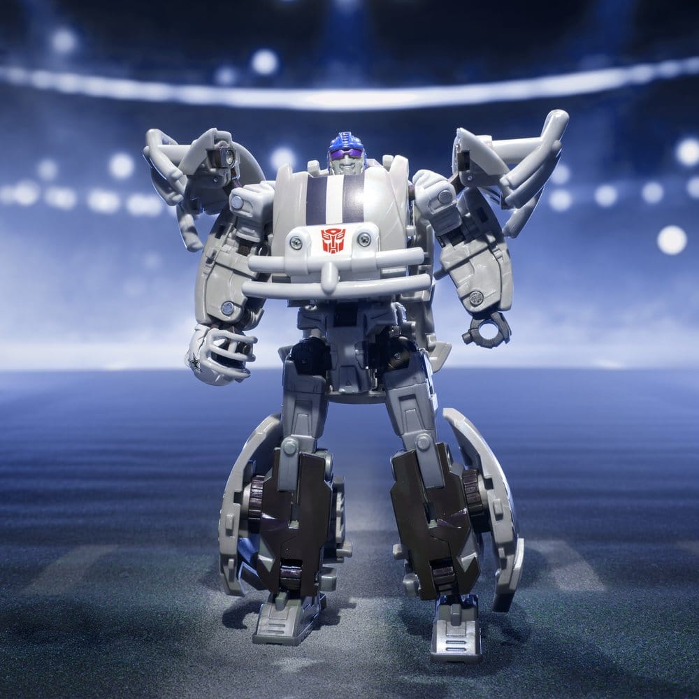 Transformers x NFL Action Figure Dallas Cowboys: Starblitz 14 cm