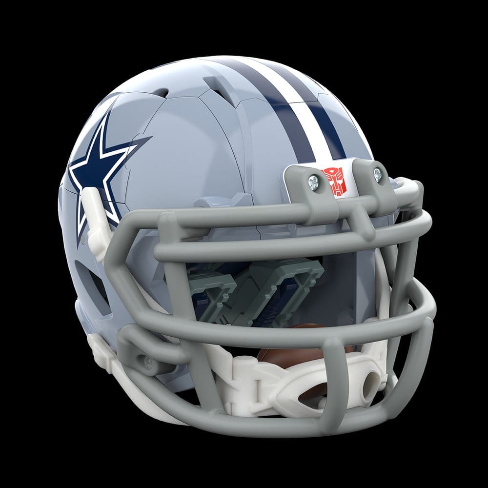 Transformers x NFL Action Figure Dallas Cowboys: Starblitz 14 cm