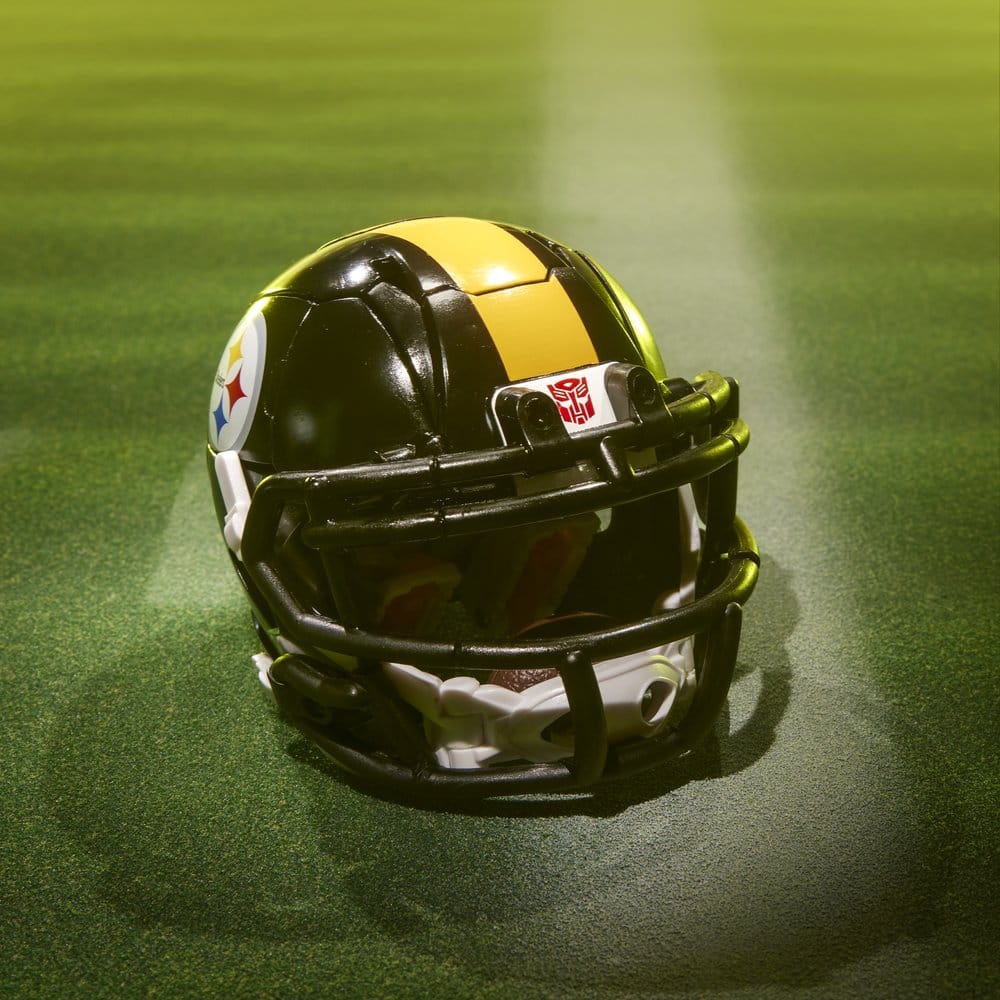 Transformers x NFL Action Figure Pittsburgh Steelers: Steelsmash 14 cm