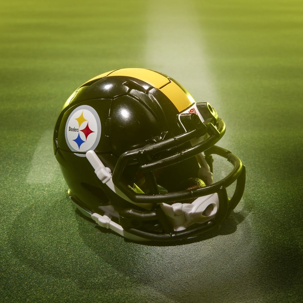 Transformers x NFL Action Figure Pittsburgh Steelers: Steelsmash 14 cm