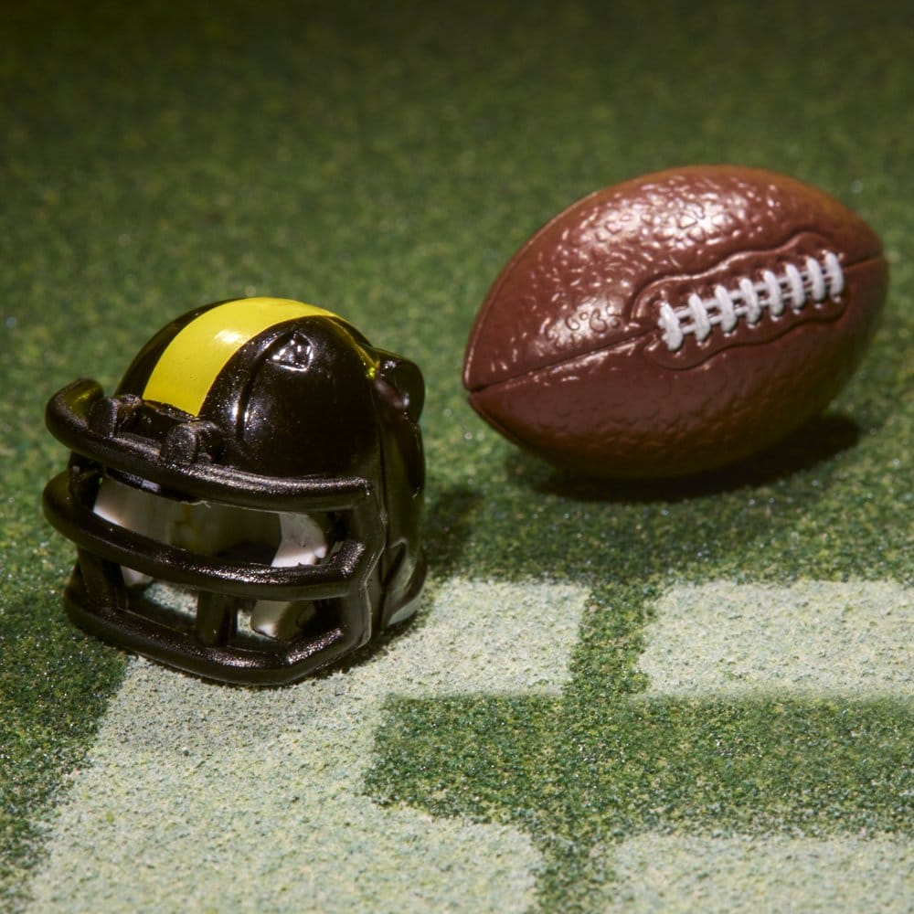 Transformers x NFL Action Figure Pittsburgh Steelers: Steelsmash 14 cm