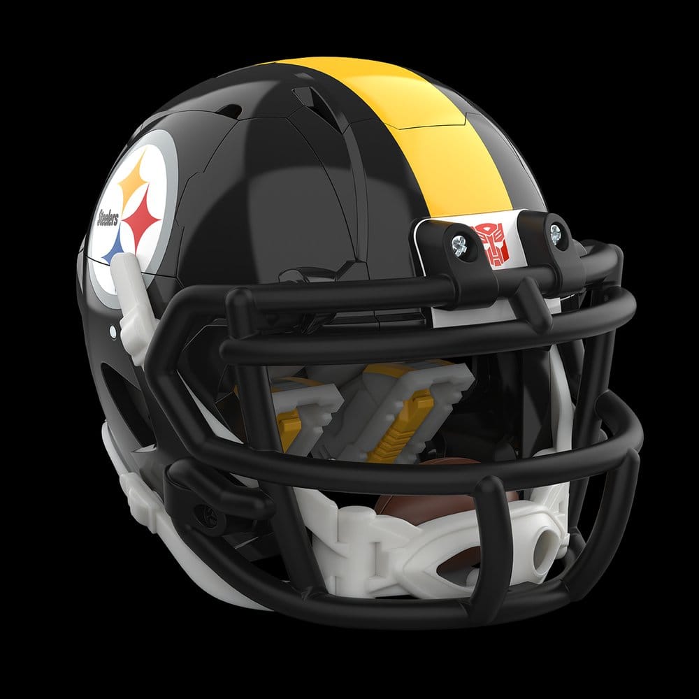 Transformers x NFL Action Figure Pittsburgh Steelers: Steelsmash 14 cm