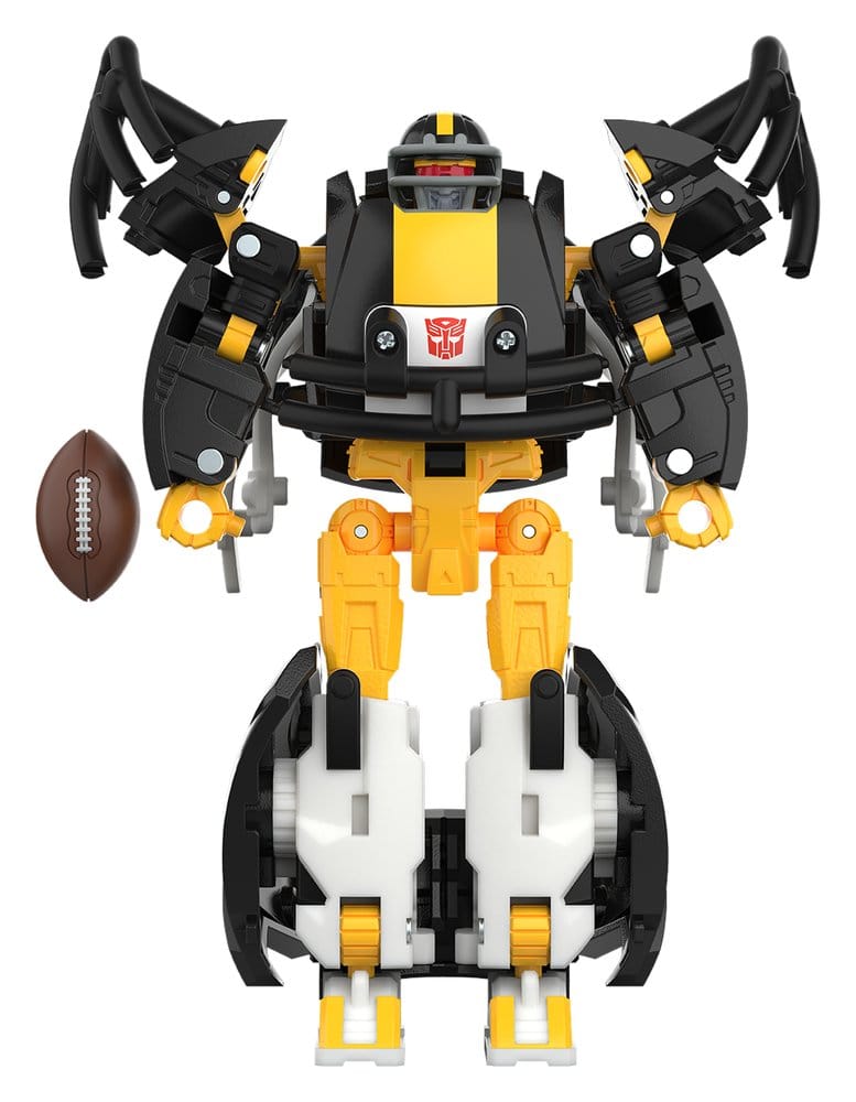 Transformers x NFL Action Figure Pittsburgh Steelers: Steelsmash 14 cm