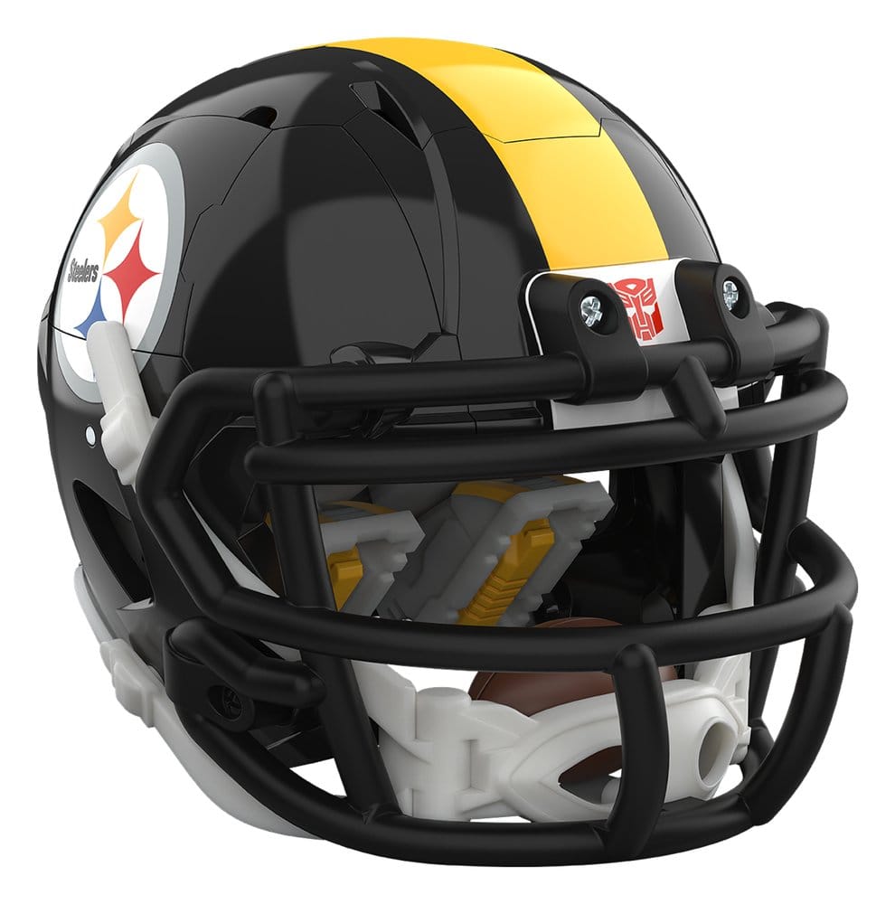 Transformers x NFL Action Figure Pittsburgh Steelers: Steelsmash 14 cm