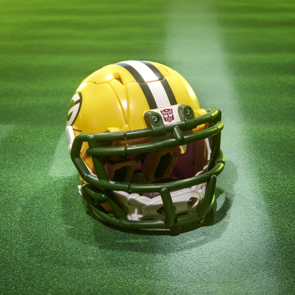 Transformers x NFL Action Figure Green Bay Packers: Tundra Prime 14 cm