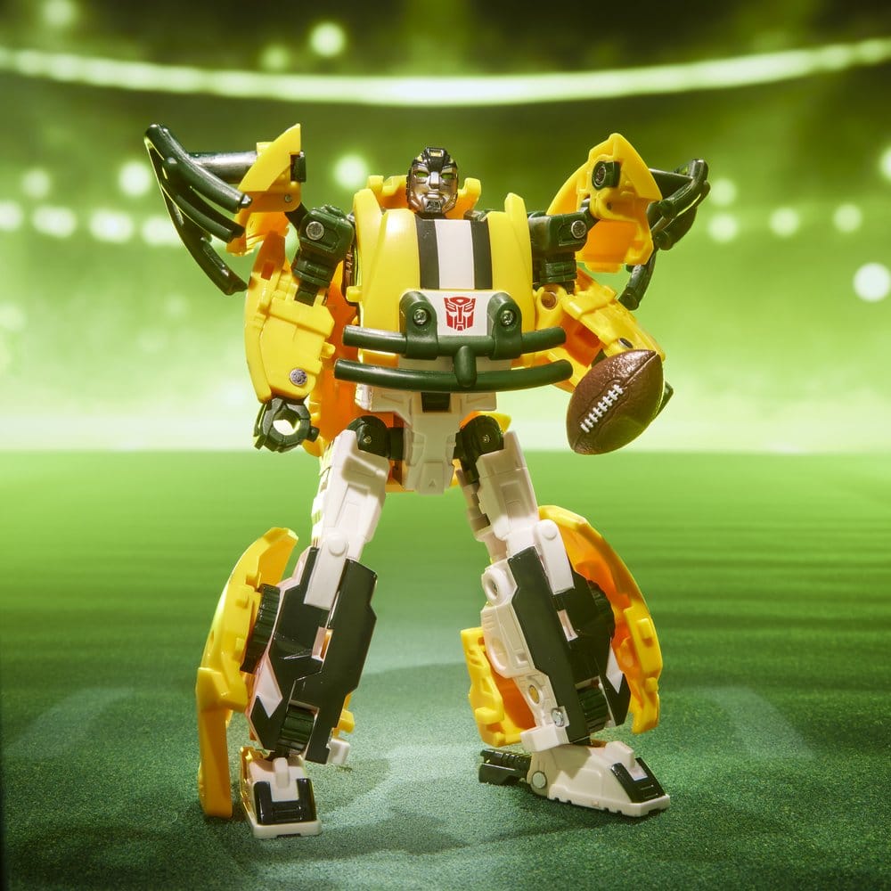 Transformers x NFL Action Figure Green Bay Packers: Tundra Prime 14 cm
