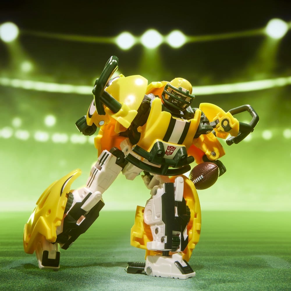 Transformers x NFL Action Figure Green Bay Packers: Tundra Prime 14 cm