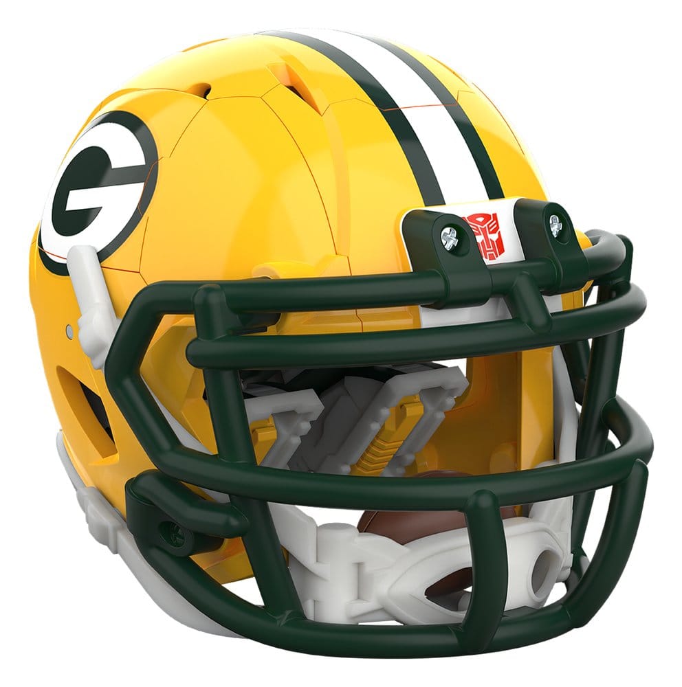 Transformers x NFL Action Figure Green Bay Packers: Tundra Prime 14 cm
