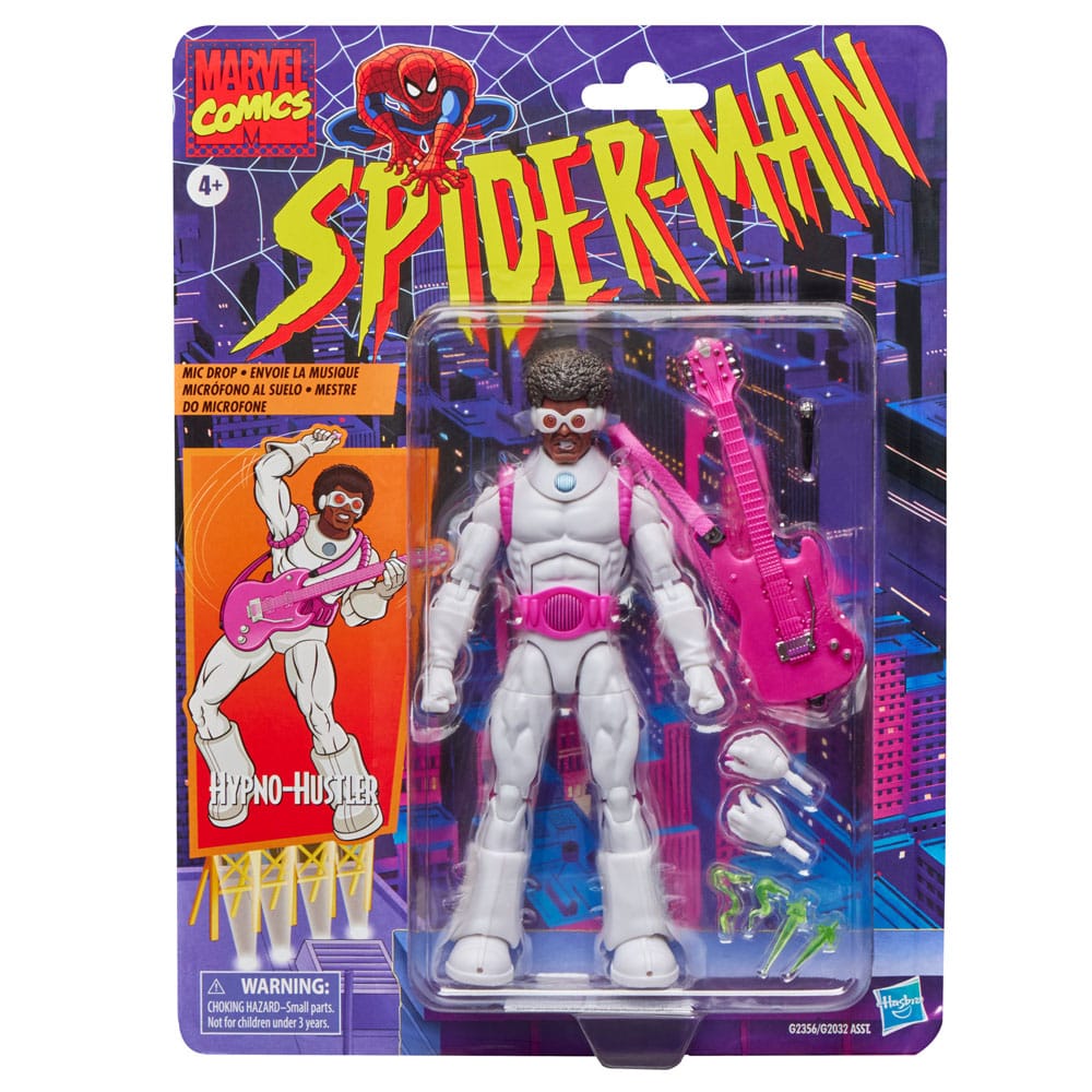 Spider-Man Marvel Legends Retro Action Figure Hypno-Hustler 15 cm