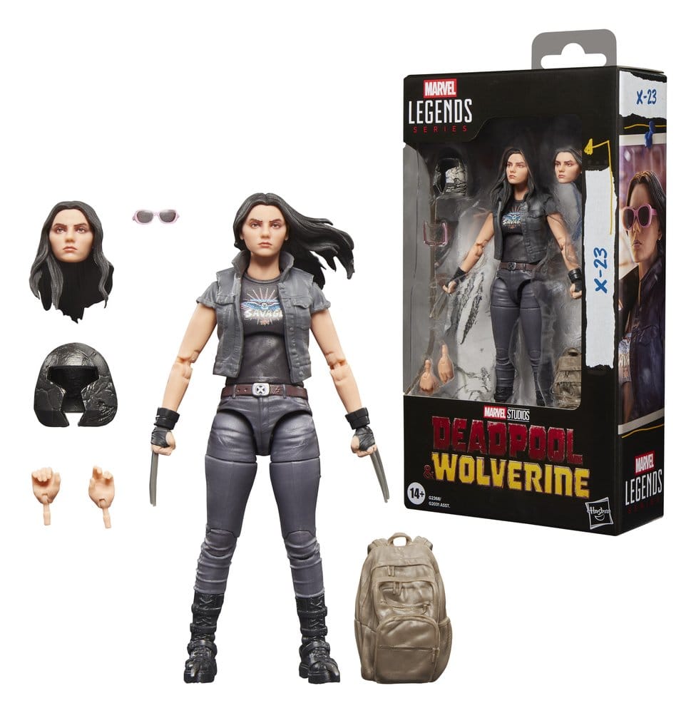 Deadpool & Wolverine Marvel Legends Action Figure X.23 15 cm