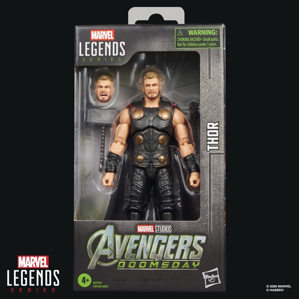 Avengers: Doomsday Marvel Legends Action Figure Thor 15 cm