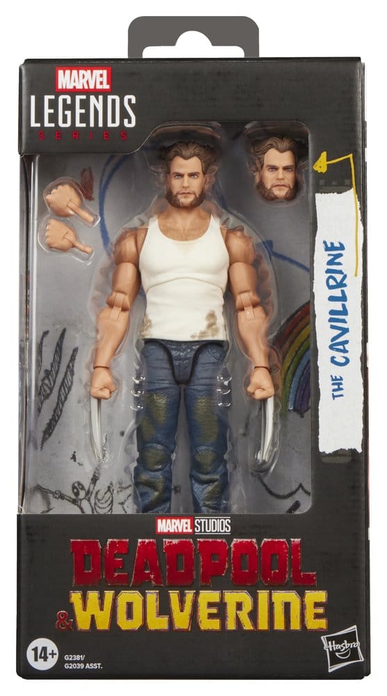 Deadpool & Wolverine Marvel Legends Action Figure The Cavillrine 15 cm
