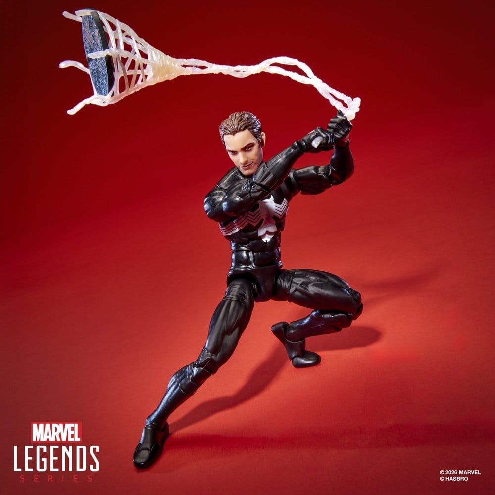 Marvel Legends Maximum Series Action Figure Symbiote Spider-Man 15 cm