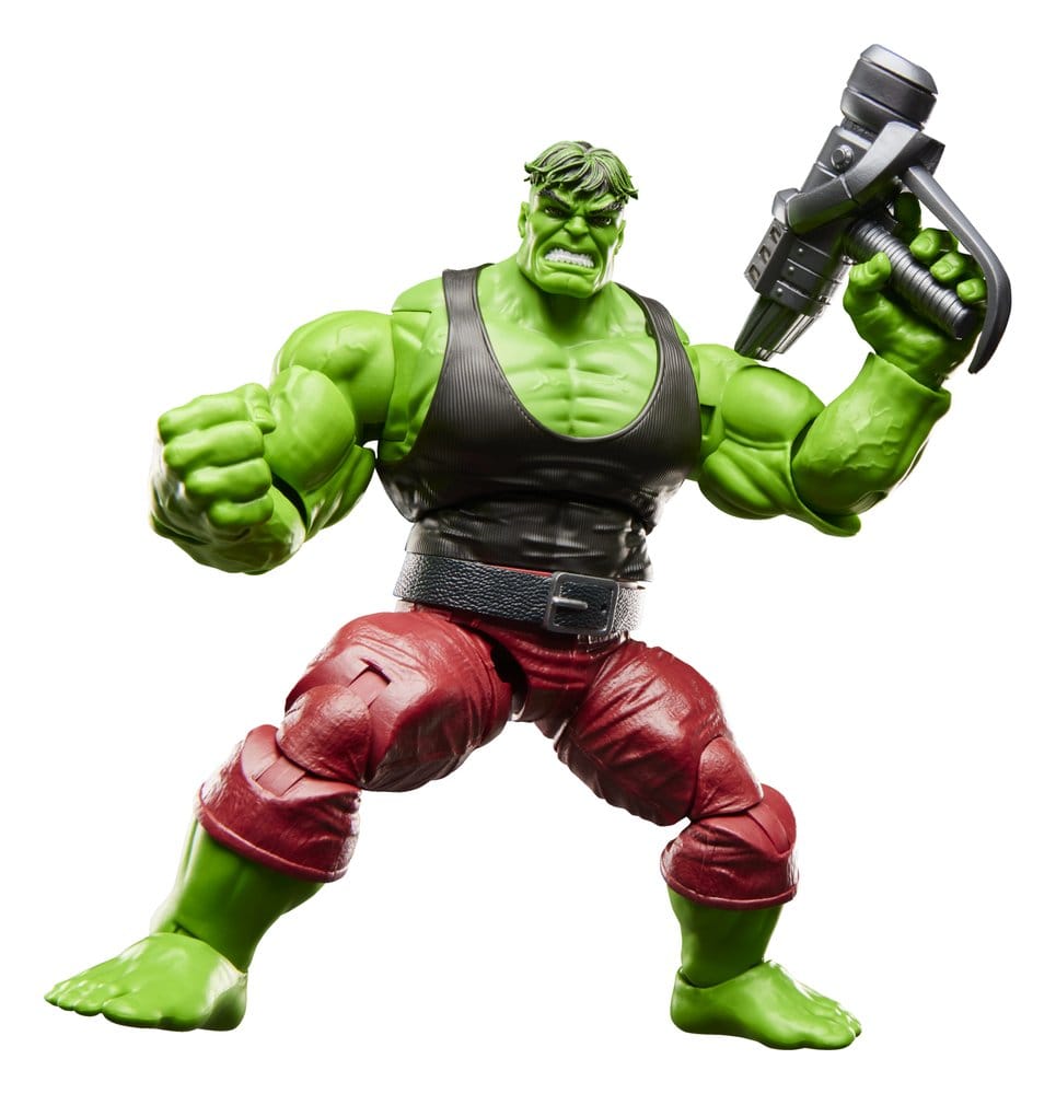 The Incredible Hulk Marvel Legends Action Figure Professor Hulk 15 cm