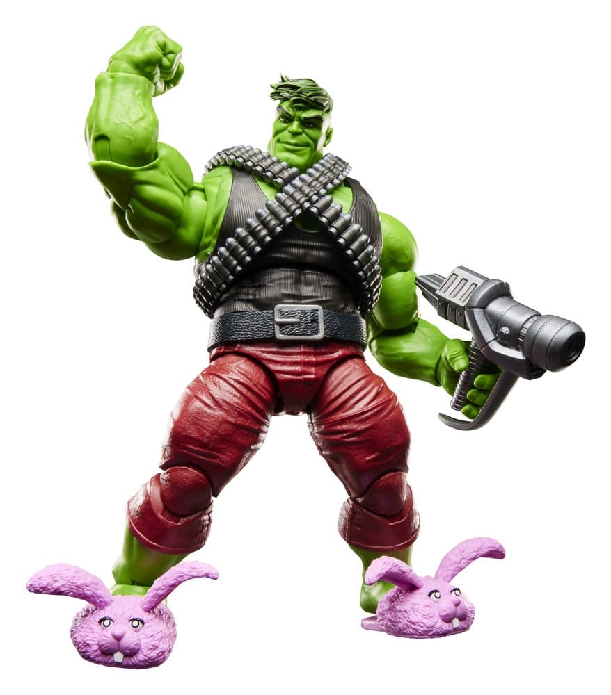 The Incredible Hulk Marvel Legends Action Figure Professor Hulk 15 cm