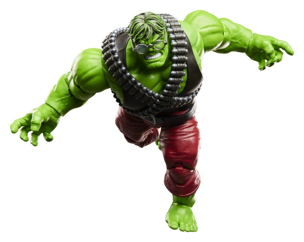 The Incredible Hulk Marvel Legends Action Figure Professor Hulk 15 cm