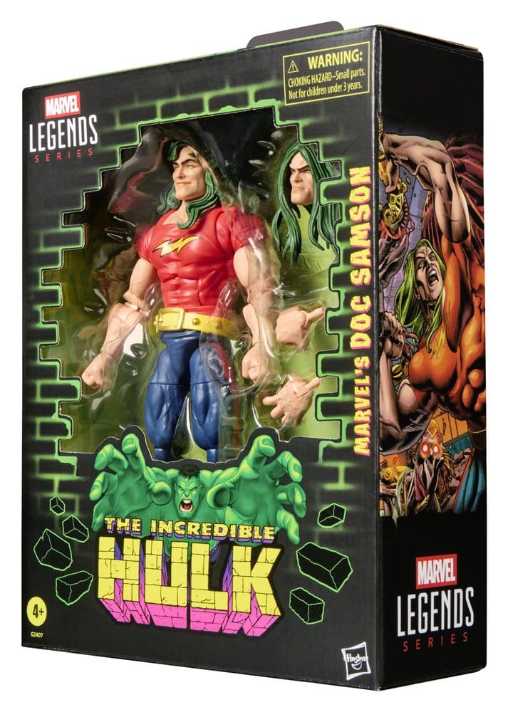 The Incredible Hulk Marvel Legends Action Figure Marvel's Doc Samson 15 cm