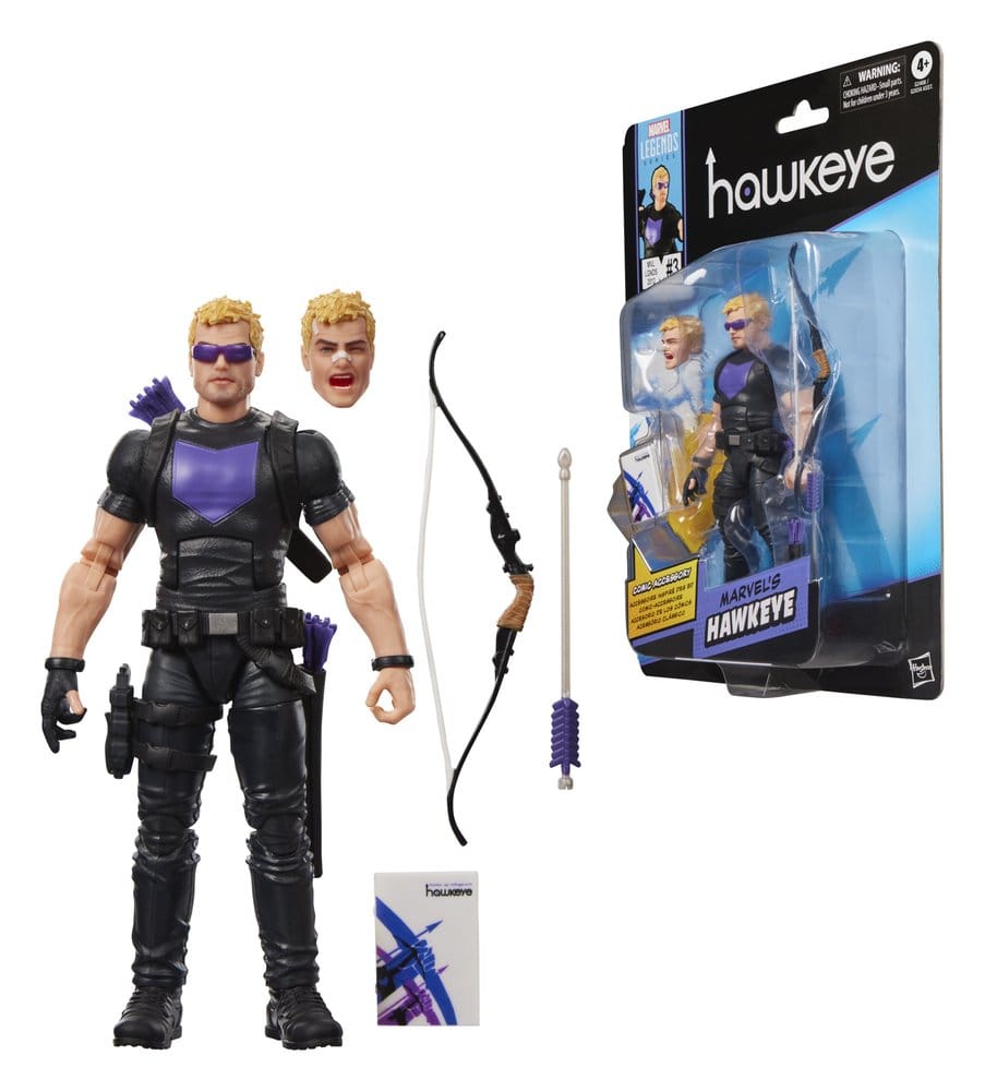 Hawkeye Marvel Legends Action Figure Marvel's Hawkeye 15 cm