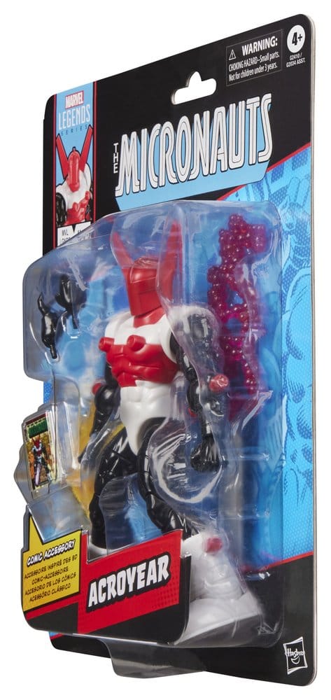The Micronauts Marvel Legends Action Figure Acroyear 15 cm