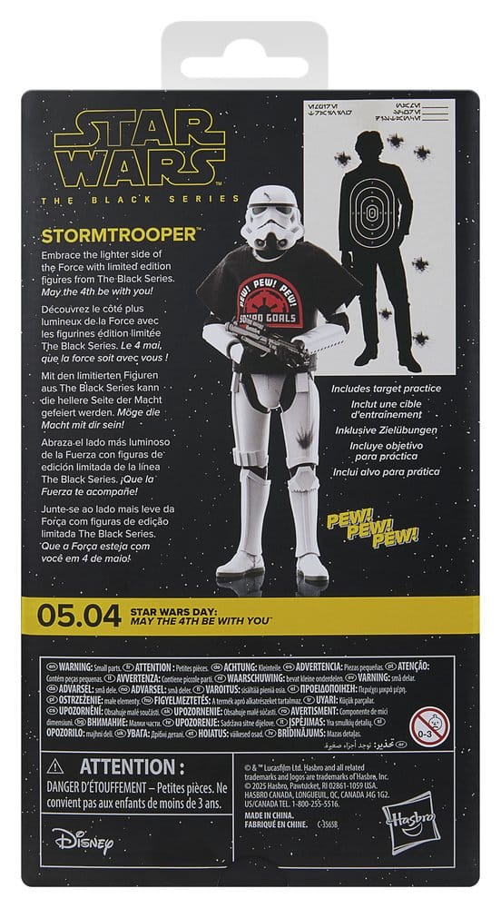 Star Wars Black Series Action Figure Stormtrooper May the 4th Be With You 15 cm