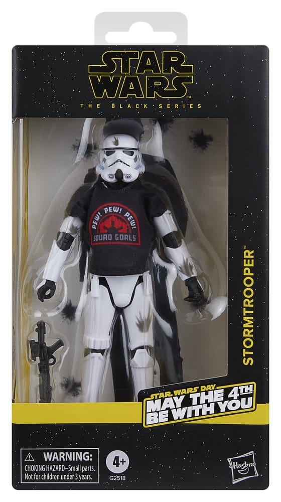 Star Wars Black Series Action Figure Stormtrooper May the 4th Be With You 15 cm