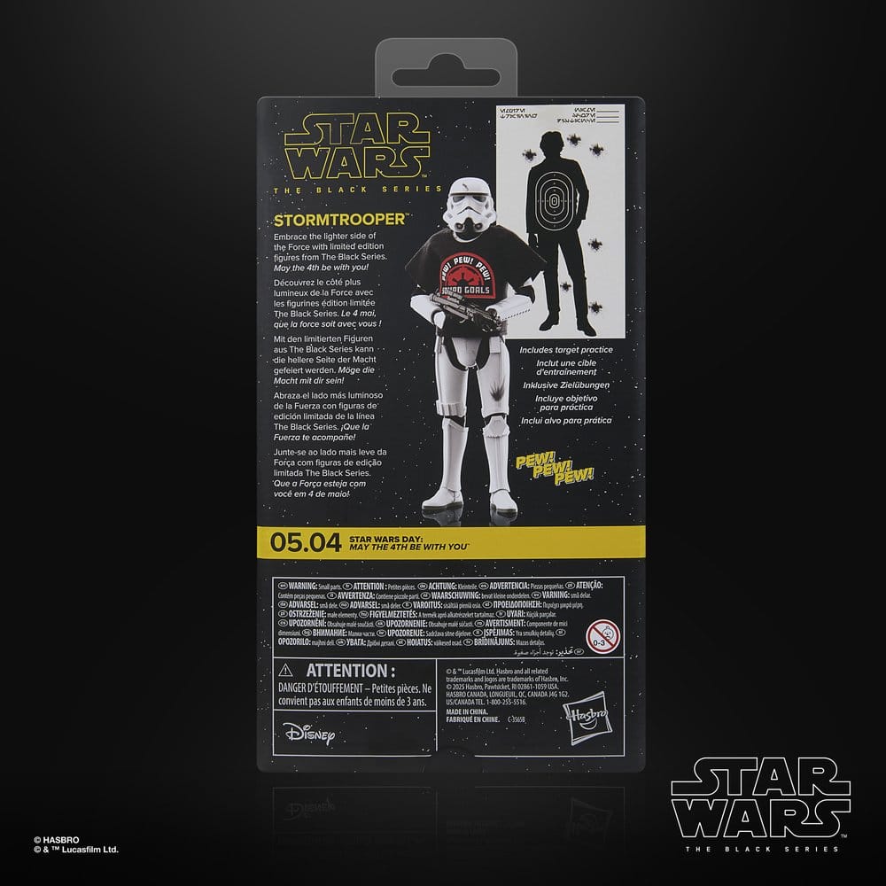 Star Wars Black Series Action Figure Stormtrooper May the 4th Be With You 15 cm