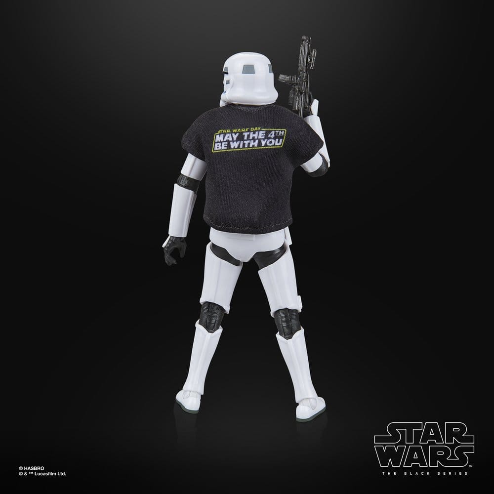 Star Wars Black Series Action Figure Stormtrooper May the 4th Be With You 15 cm