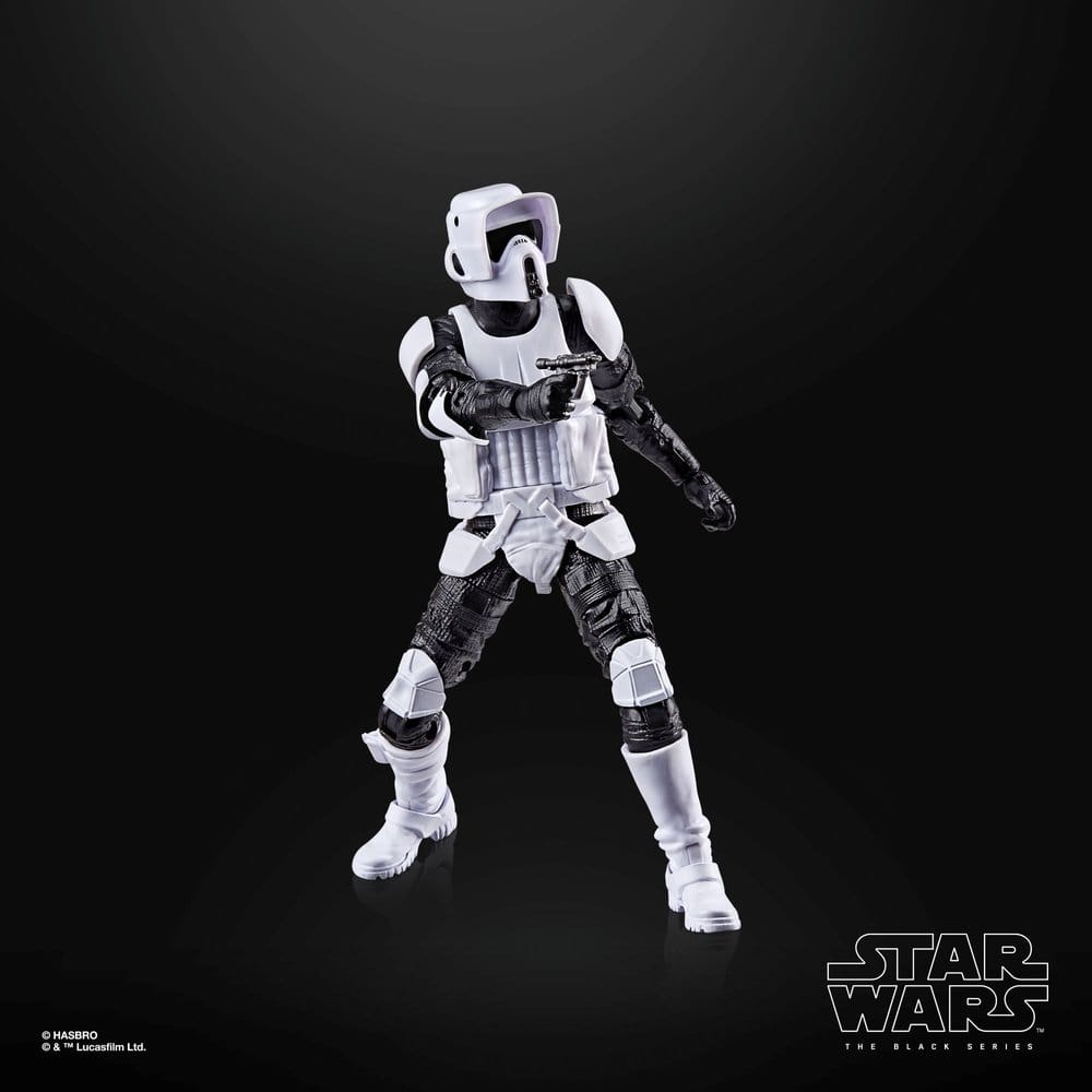 Star Wars The Black Series Action Figure Scout Trooper May the 4th Be With You 15 cm