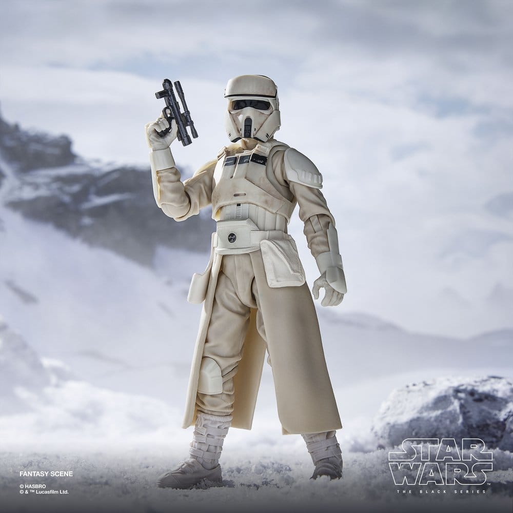 Star Wars: The Mandalorian & Grogu Black Series Action Figure Imperial Remnant AT-RT Driver 15 cm