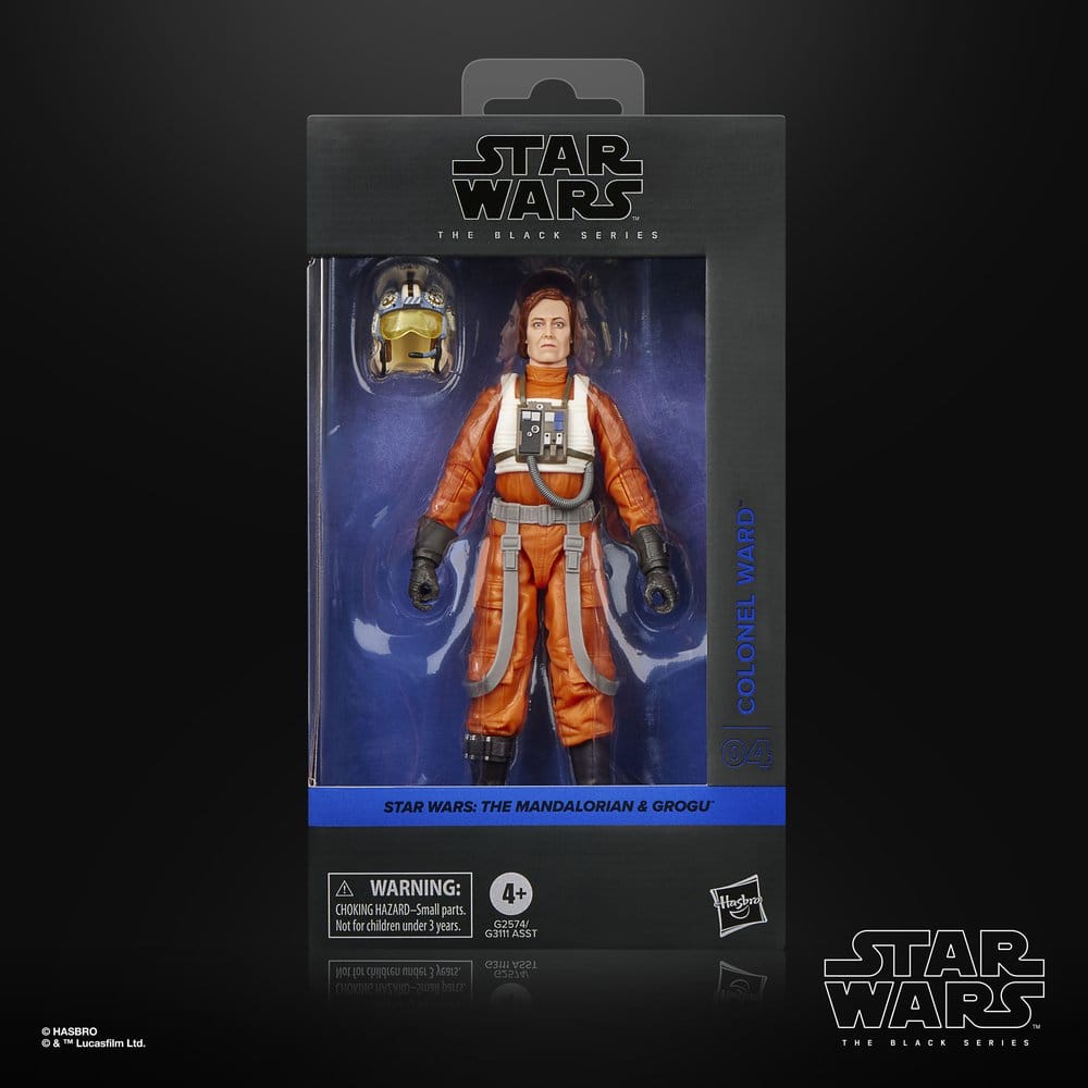 Star Wars: The Mandalorian & Grogu The Black Series Action Figure Colonel Ward 15 cm
