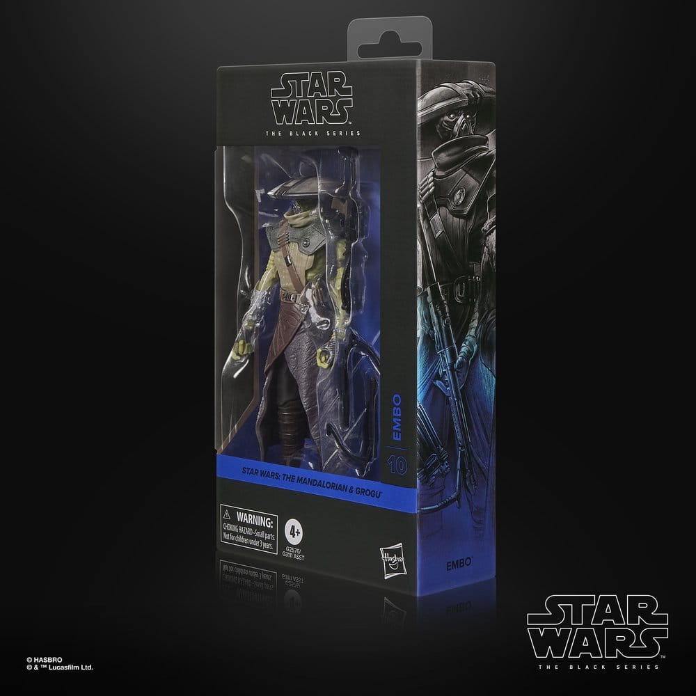 Star Wars: The Mandalorian & Grogu Black Series Action Figure Embo 15 cm