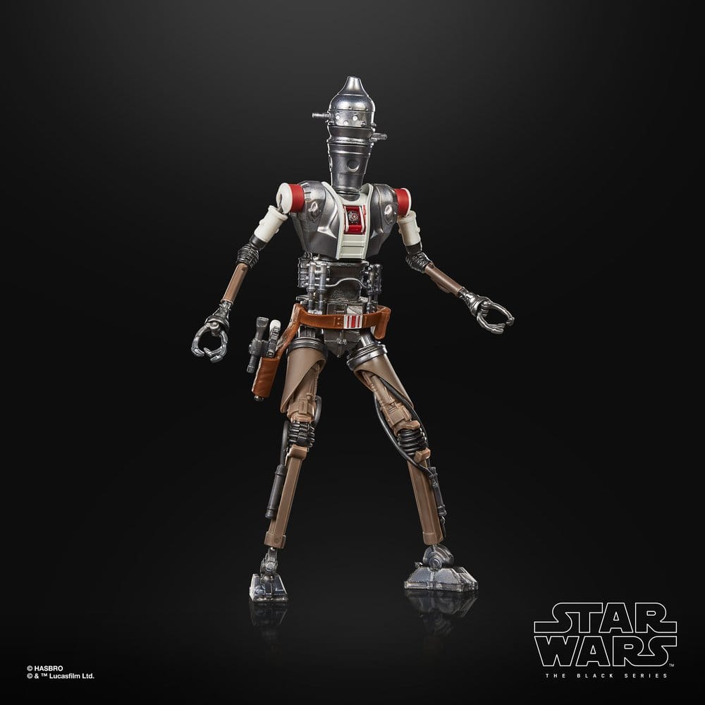 Star Wars: The Mandalorian Black Series Action Figure IG-11 (Nevarro Marshal) 15 cm