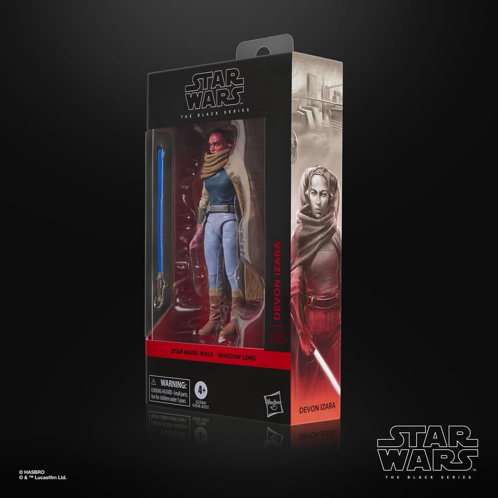 Star Wars: Maul - Shadow Lord Black Series Action Figure Devon Izara 15 cm