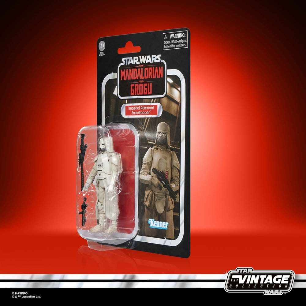 Star Wars: The Mandalorian & Grogu Vintage Collection Action Figure Imperial Remnant Snowtrooper 10 cm