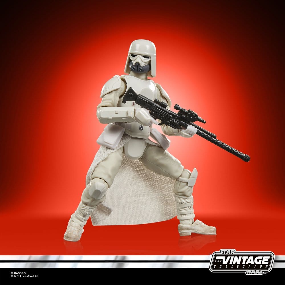 Star Wars: The Mandalorian & Grogu Vintage Collection Action Figure Imperial Remnant Snowtrooper 10 cm