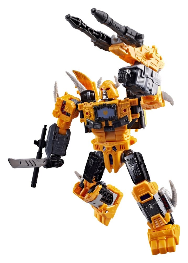 Transformers Age of the Primes Leader Class Action Figure Herald of Unicron 19 cm
