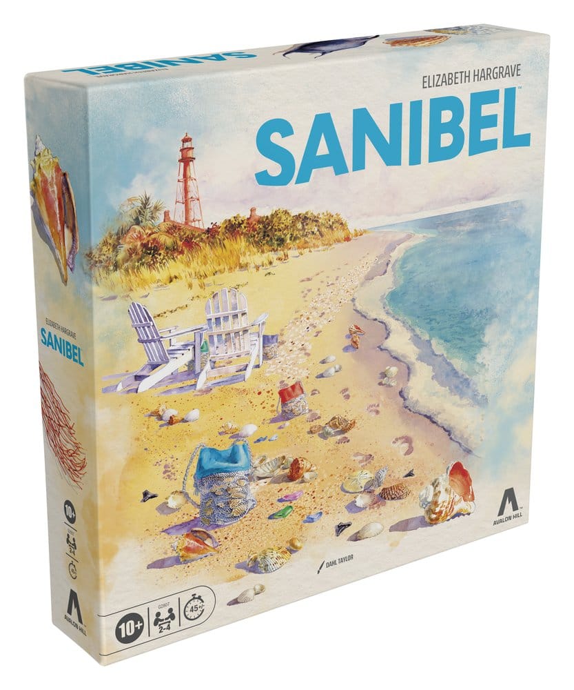 Sanibel Board Game *English Version*