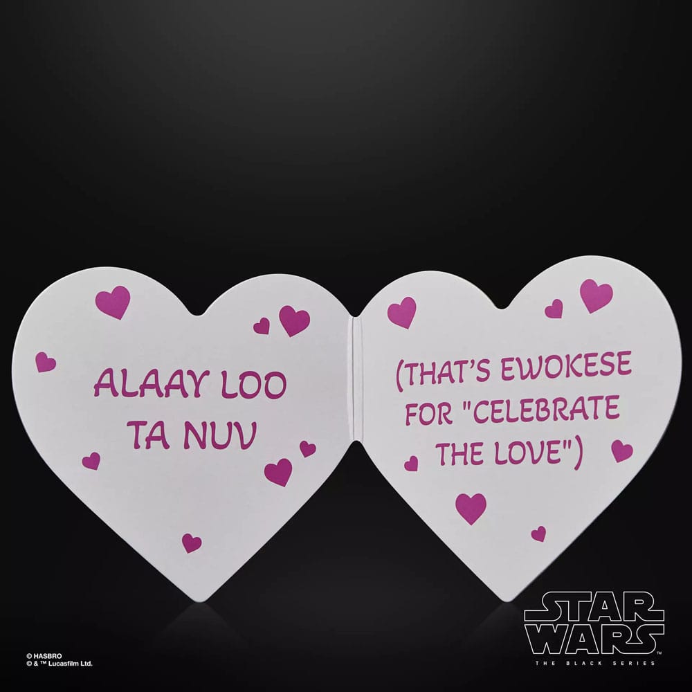 Star Wars Black Series Action Figure Ewok (Valentine's Day Edition) 15 cm